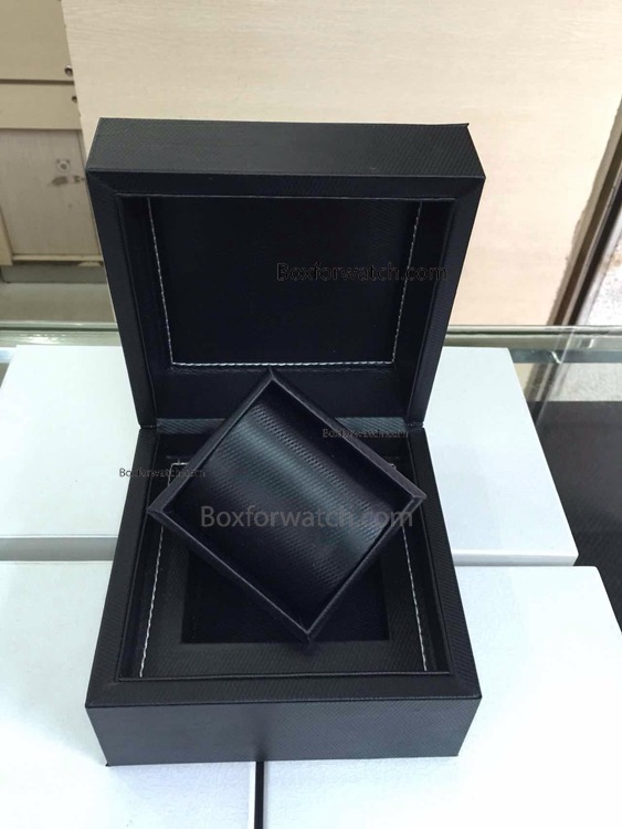 Low Price OEM Black Leather Watch box - Brand for you